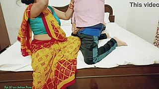 Big Boob Desi Step Mom Guides Stepson's Rough Pussy Lick And Fuck Lesson