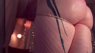 redhead princess teases with deep anal toy play then sloppy blowjob closeup