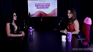 belinha baracho you submissive slut tifany rocha owns your big ass in this swingers cast compilation part 2