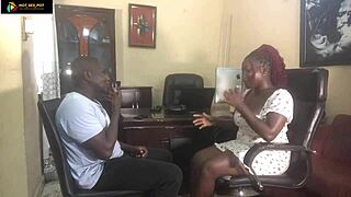 so the pornstar morez gets interviewed then fucked doggystyle by the press guy