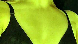 POV Debora Mendes Deepthroats then Rides Inverted in Black Panties Motel Cumshot