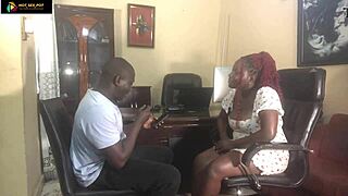 so the pornstar morez gets interviewed then fucked doggystyle by the press guy