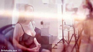 sexy nurse greene strokes patient cock then slurps every cum drop eagerly