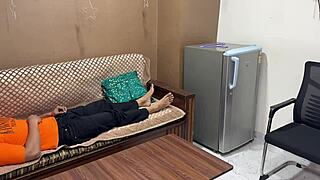 stepson big dick destroys busty stepmom pussy in kitchen rough ride?