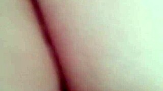 a bit of tight wife assfucking in bathroom