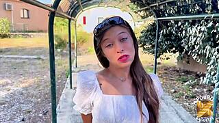 Lola's Angelic Face Craves Thick Cock with Small Tits and Slim Waist