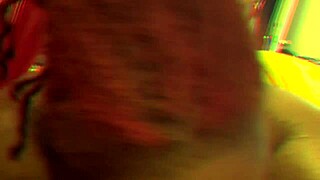 bbw ebony deepthroats that fat black cock like a hungry slut