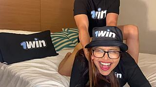 god that colombian bitch milf pussy slammed closeup by monster cock ugh