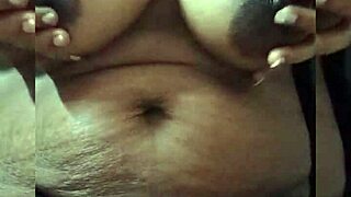 Desi Wife Flaunts Massive Tits in Bedroom Tease!