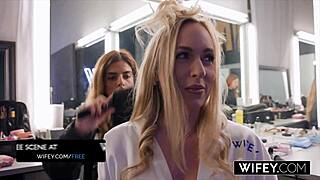 Wifey serenity cox joins danielle renae sierra spunk anastasia shades country hotwife orgy