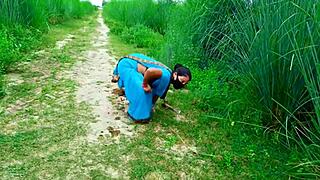 yo check girlfriend doggy fucked hard in wild jungle ride