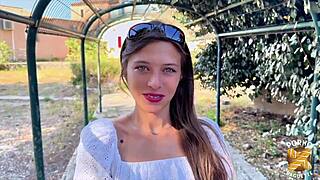 Lola's Angelic Face Craves Thick Cock with Small Tits and Slim Waist