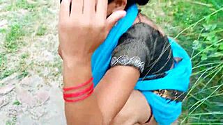 yo check girlfriend doggy fucked hard in wild jungle ride