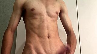 that brazilian stud with the monster cock just can't stop teasing himself