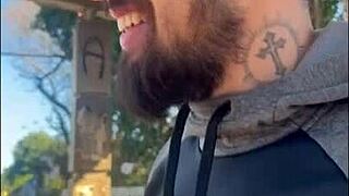 Choke on this monster cock slut or pay 100 reais deepthroat punishment