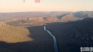 Dreadhot's forbidden trip leads to public fuck in Lapa do Caboclo