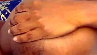 colombian babe's tight ass begs bigger cock