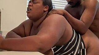 what if your kitchen pussy gets licked then fucked raw pt1?