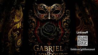 My Heart Races as Masked Goth Petite Delivers Sloppy Red-Lip Deepthroat First Time