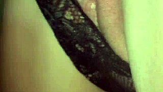 amateur hotel fun: hubby soaks my wet lingerie pussy... so steamy! 🔥💦👙