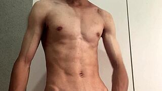 that brazilian stud with the monster cock just can't stop teasing himself