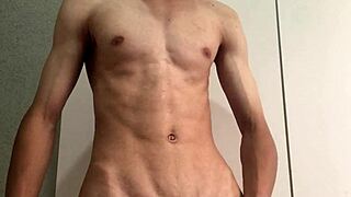 that brazilian stud with the monster cock just can't stop teasing himself