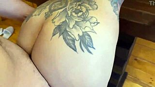 you see me fuck girlfriend doggystyle then cum on her ass blowjob closeup