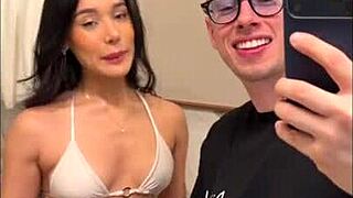 carolina guerrero blows max felicitas with tons of cum 😍🍆💦