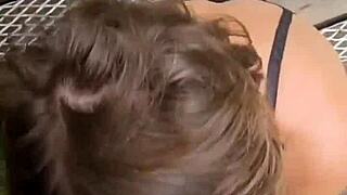 french mature queen licks cock outdoors lingerie homemade compilation