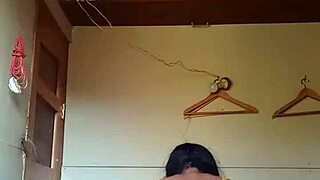 Curvy Latina Cougar Milf Rides Young Cock Hard in Dirty Bedroom POV Session