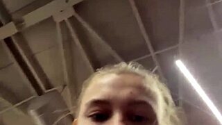 hey wanna see us crazy teens fucking hard in the gym fingering to wild orgasms?