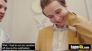 Young Russian bride in wild orgy, but why's the groom just watching?