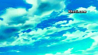 Hentai Girlfriend and Mom Bent Over for Creampie Surprise