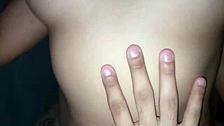 wanna see me ride his huge cock cowgirl till explosive pussy orgasm creampie?