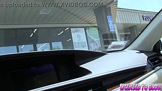 melanie hicks the busty cheating wife sneaks away for huge cock pounding behind hubby's back