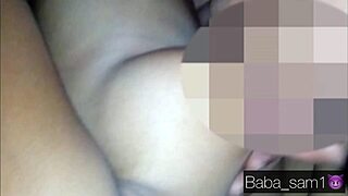 Indian girlfriend first time anal assfucked creampie homemade