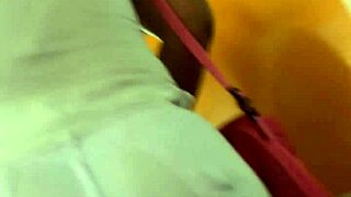 Candid Big Ass Amateur Caught Bending Over on Public Bus