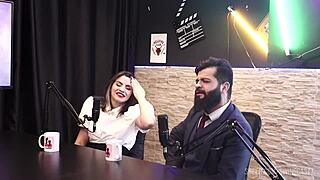 Whoa, he shoves his whole arm in Lady Snow's pussy to make her drip with lust! Swing cast stars Tifany Rocha too