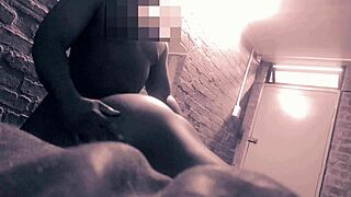 shona girl's fat ass bent over for my huge cock doggystyle missionary pounding