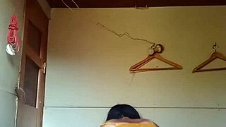 Curvy Latina Cougar Milf Rides Young Cock Hard in Dirty Bedroom POV Session