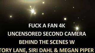 hey babe, fucking fans backstage 4k - tory lane, siri dahl & megan piper ride cowgirl deepthroat doggystyle uncensored 😈🍆💦