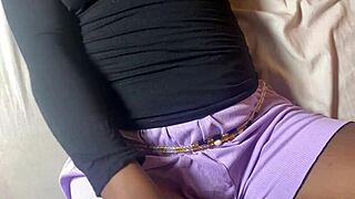 Black nigerian teen takes rough boss pounding from monster cock