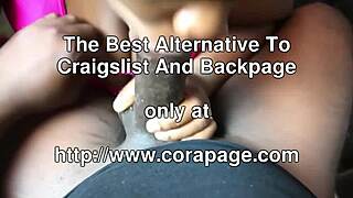 experienced ebony hooker with massive tits milks my thick black cock pov style