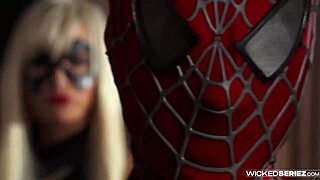 Avengers XXX 2 Axel Braun Parody: Rikki Six Blonde Petite Rides Monster Cock Cowgirl