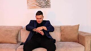 Husband watches as his friend rams alejandra palacios' big ass doggystyle till creampie