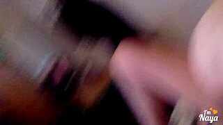 stepdaughter moans from anal pounding and facial cumshot finish