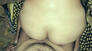 step-sis and bro hide in garage for sneaky wet pussy licking and hard fucks