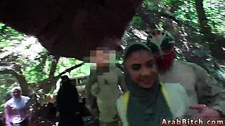 Petite Blonde Milf Outdoor Blowjob In Uniform