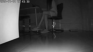 best friend sneaks anal into wife's kitchen then blasts her face with cum?