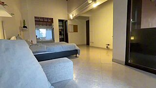 Allison Sweet grinds monster cock on wet pussy till cum